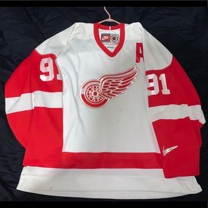 RARE Nike Sergei Fedorov Detroit Red Wings Jersey